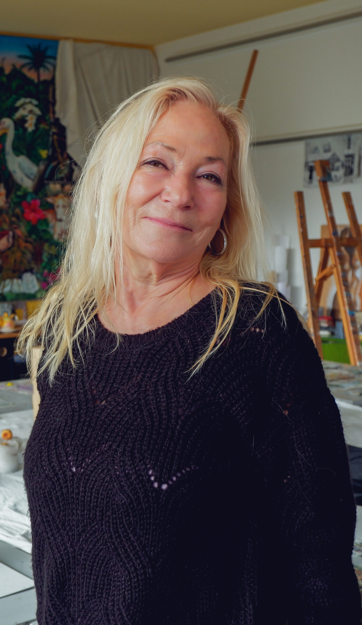Portrait de Liliane Kiss